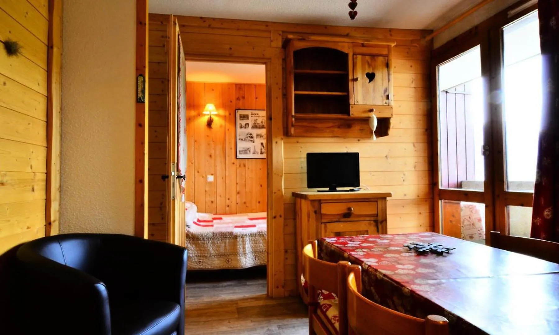 Residence Les Avrieres Bas - 2 Pieces Pour 5 Personnes Mae-9544 La Plagne Apartment
