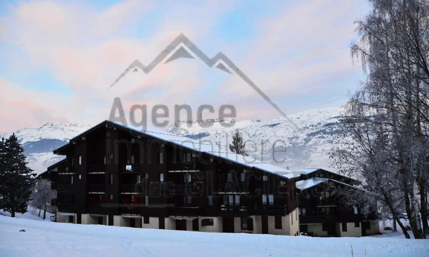 Residence Les Avrieres Bas - 2 Pieces Pour 5 Personnes Mae-9544 La Plagne France