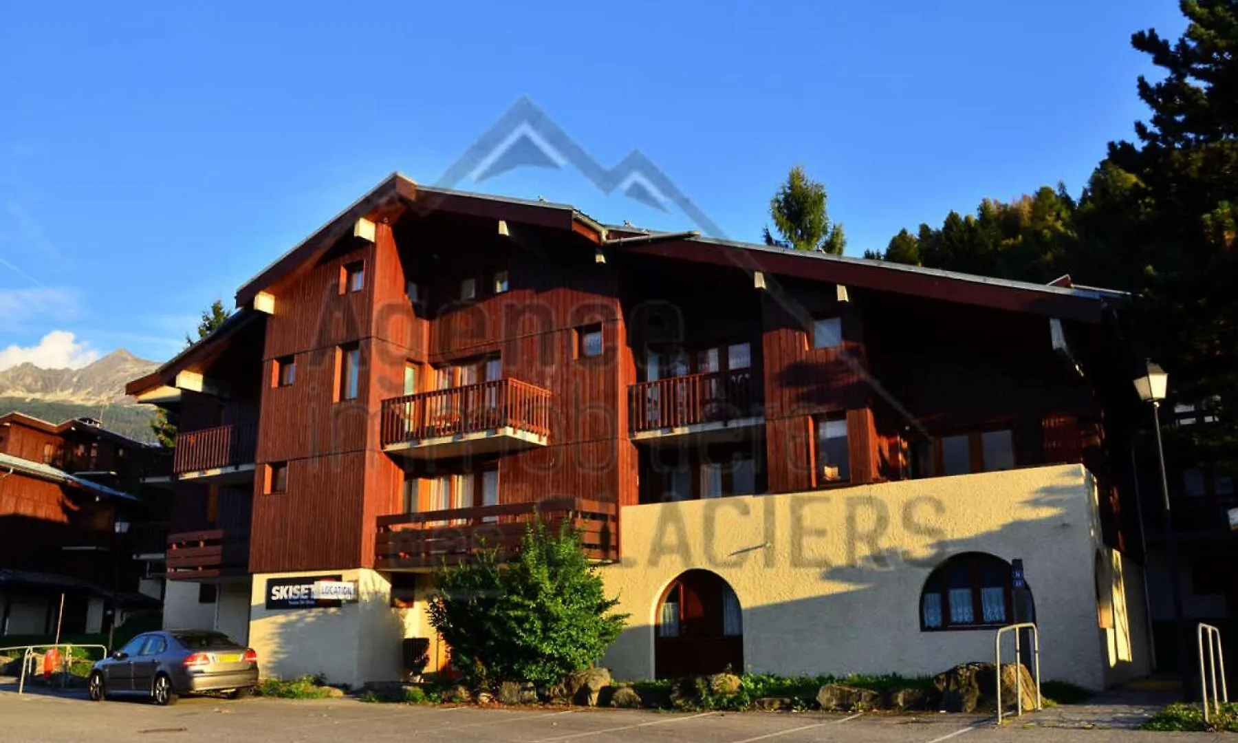 Residence Les Avrieres Bas - 2 Pieces Pour 5 Personnes Mae-9544 La Plagne 0*,  France