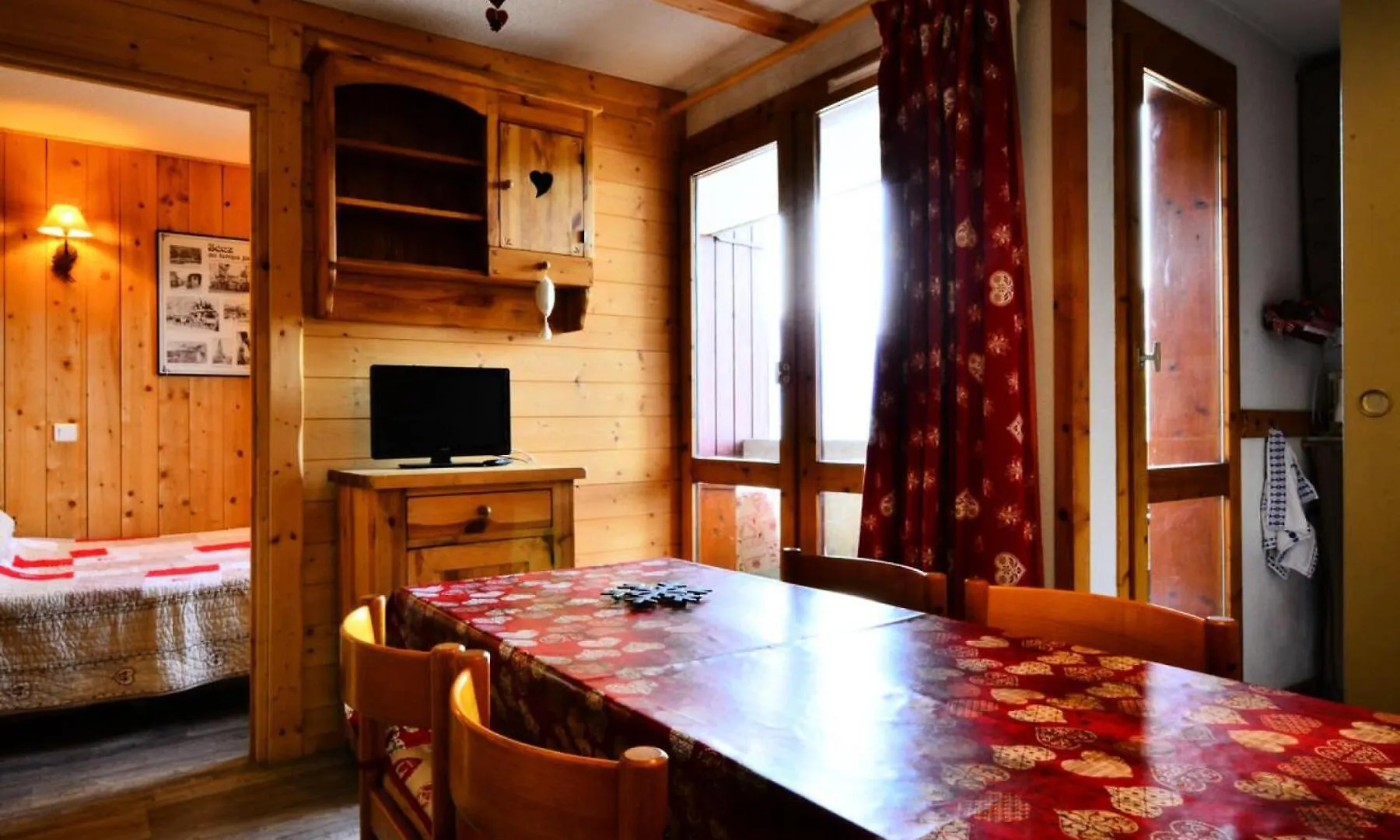 Apartment Residence Les Avrieres Bas - 2 Pieces Pour 5 Personnes Mae-9544 La Plagne