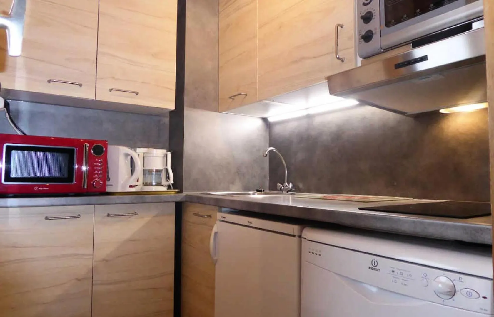 Residence Les Avrieres Bas - 2 Pieces Pour 5 Personnes Mae-9544 La Plagne